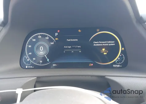 2020 Hyundai Sonata Sel Plus z USA, uszkodzony, nr VIN 5NPEJ4J21LH052044